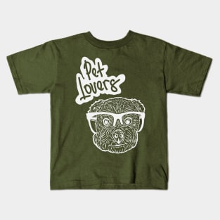 Pet lovers Kids T-Shirt